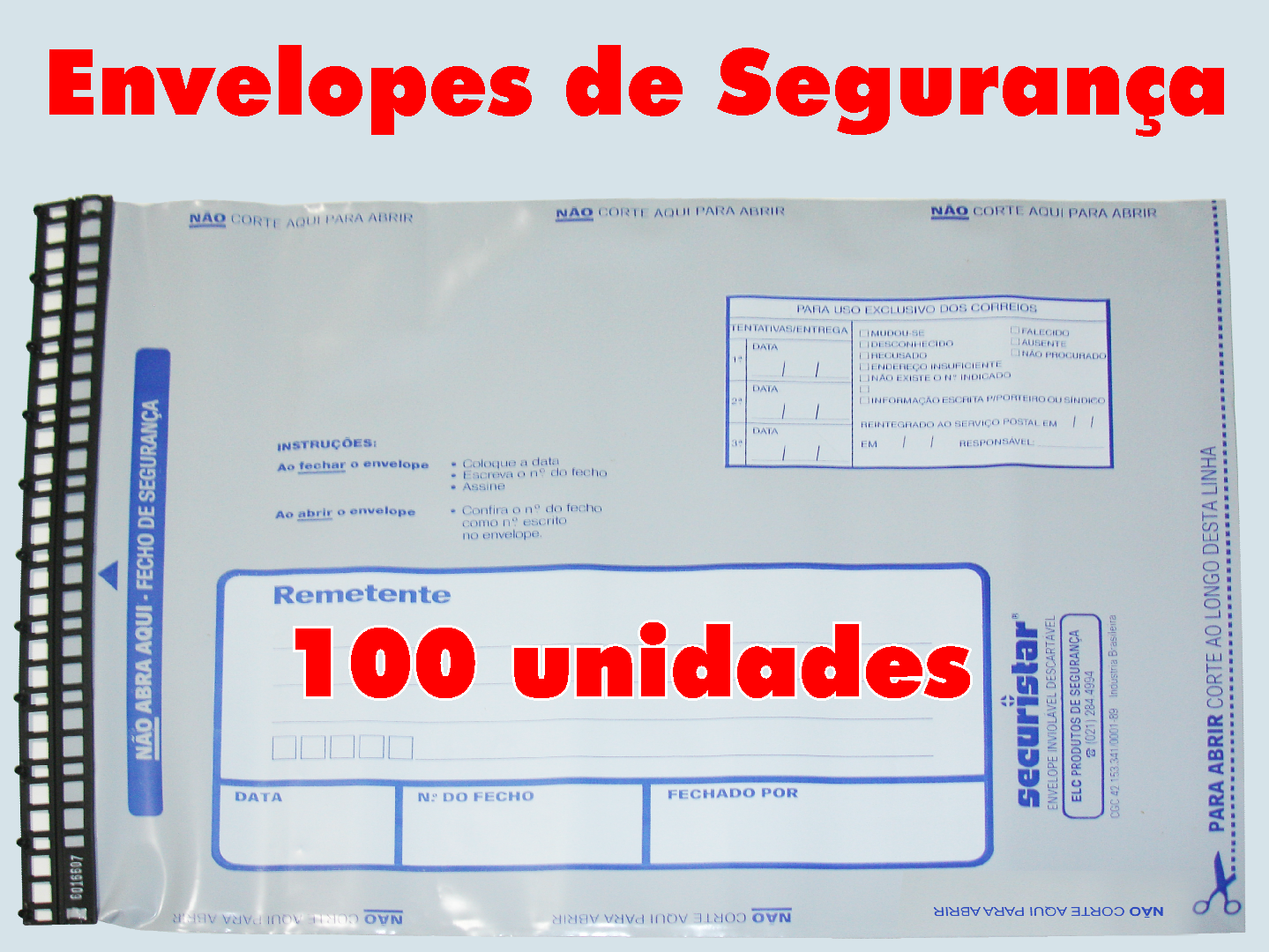 Envelopes de Segurança 1